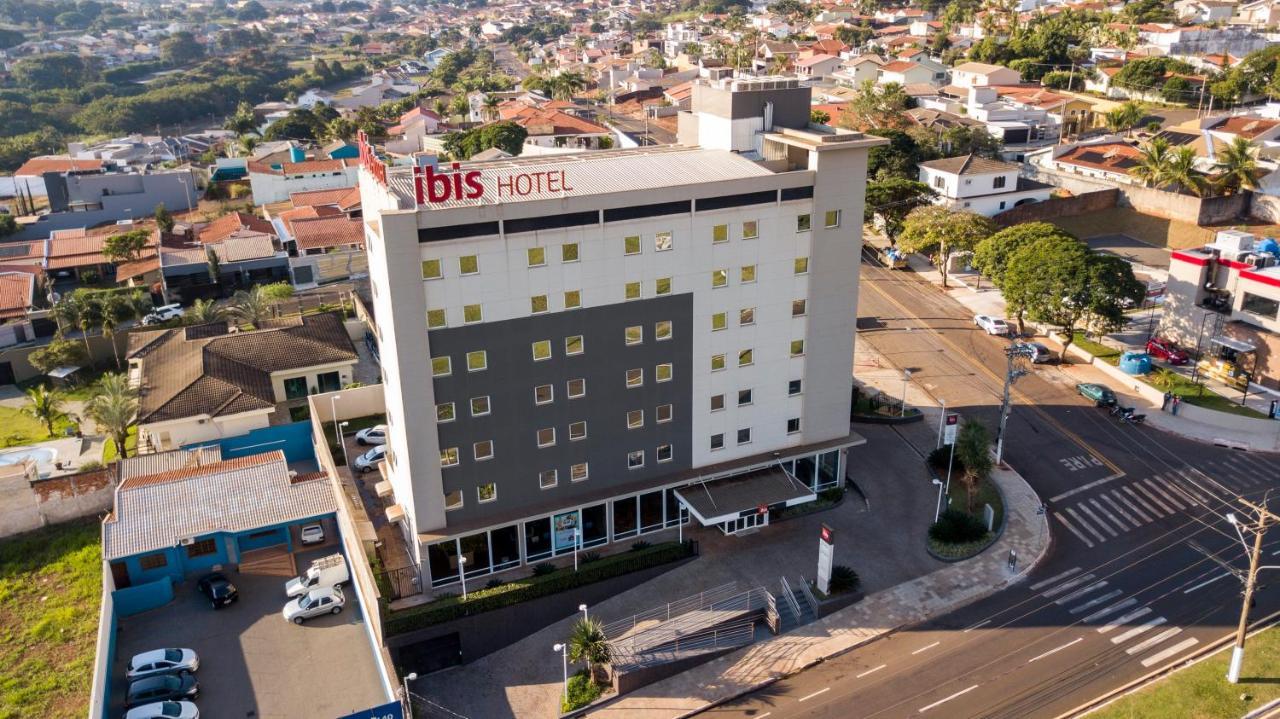 Ibis Ourinhos Hotel Luaran gambar